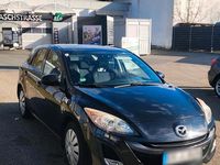 Gebraucht Mazda 3 116 PS (85 kW) 2011 Schwarz Limousine