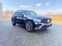 Gebraucht Mercedes GLC250 AMG 211 PS (155 kW) 2017 Schwarz SUV