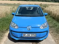 Gebraucht VW up! move up! 60 PS (44 kW) 2014 Blau Kleinwagen