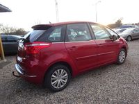 Gebraucht Citroën C4 Picasso Tendance 120 PS (88 kW) 2010 Rouge lucifer Van / Kleinbus