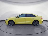 Gebraucht Audi A3 S-Line 110 PS (80 kW) 2022 Gelb Limousine