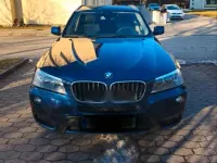 Second-hand BMW X3 184 CP (135 kW) 2014 Albastru SUV