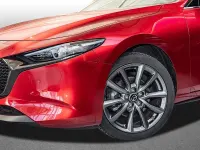 Gebraucht Mazda 3 140 PS (102 kW) 2025 Rot Limousine