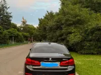 Gebraucht BMW 520 Luxury Line 190 PS (139 kW) 2017 Schwarz Limousine