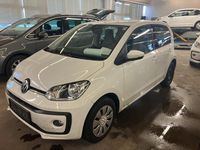 Gebraucht VW up! Basis 65 PS (47 kW) 2022 Weiß Kleinwagen