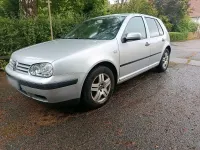 Gebraucht VW Golf IV 110 PS (80 kW) 2002 Silber Kleinwagen