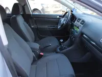 Gebraucht VW Golf VI Comfortline 105 PS (77 kW) 2012 Silber Kombi