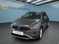 Gebraucht VW T-Roc 110 PS (80 kW) 2022 Grau SUV