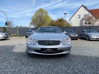 Gebraucht Mercedes SL350 245 PS (180 kW) 2003 Silber Cabrio