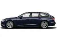 Używany Audi A6 Ambiente 265 KM (194 kW) 2022 Niebieski Kombi