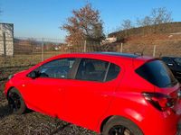 Gebraucht Opel Corsa Color Edition 90 PS (66 kW) 2017 Rot Limousine