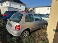 Gebraucht Nissan Micra 2002 Silber Kleinwagen