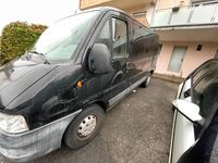 Gebraucht Fiat Ducato 150 PS (110 kW) 2005 Schwarz Van