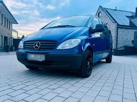 Gebraucht Mercedes Vito 116 PS (85 kW) 2007 Blau Van