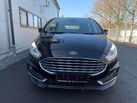 Gebraucht Ford S-MAX Titanium 150 PS (110 kW) 2021 Shadow black Van / Kleinbus