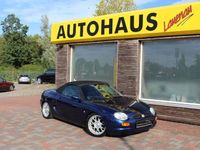 Gebraucht MG F 120 PS (88 kW) 1998 Blau Cabrio