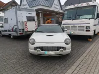 Gebraucht Ford Thunderbird 286 PS (210 kW) 2003 Weiß Cabrio