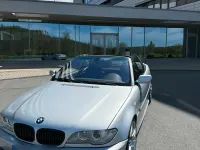 Gebraucht BMW 320 Cabriolet 150 PS (110 kW) 2005 Silber Cabrio