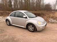Gebraucht VW New Beetle 116 PS (85 kW) 1999 Silber Kleinwagen