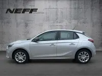 Gebraucht Opel Corsa-e Edition 100 kW (136 PS) 2023 Kristall silber Kleinwagen