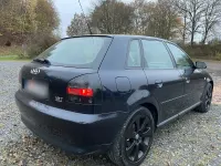 Gebraucht Audi A3 150 PS (110 kW) 2002 Blau Kleinwagen