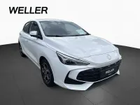 Neu MG MG3 Luxury 194 PS (142 kW) 2026 Weiss Kleinwagen