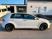 Gebraucht VW Golf VII 125 PS (91 kW) 2017 Weiß Limousine