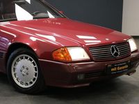 Gebraucht Mercedes SL280 193 PS (141 kW) 1995 Rot Cabrio