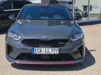 Gebraucht Kia ProCeed GT GT 204 PS (150 kW) 2019 Grau Kleinwagen