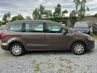 Gebraucht VW Sharan Highline 140 PS (102 kW) 2011 Braun Van / Kleinbus