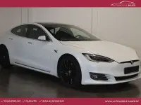 Gebraucht Tesla Model S Performance 600 kW (816 PS) 2020 Weiß Kleinwagen