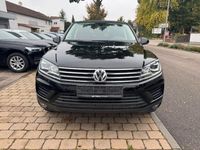 Gebraucht VW Touareg Terrain Tech 262 PS (192 kW) 2017 Schwarz SUV