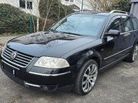 Gebraucht VW Passat Trendline 150 PS (110 kW) 2003 Schwarz Kombi