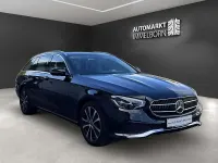 Second-hand Mercedes E300 306 CP (225 kW) 2020 Negru Break
