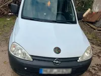 Gebraucht Opel Combo 75 PS (55 kW) 2006 Weiß Van / Kleinbus