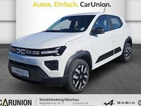 Usata Dacia Spring Expression 52 kW (71 CV) 2026 Bianco Utilitaria