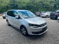 Gebraucht VW Sharan Comfortline 150 PS (110 kW) 2014 Silber Van / Kleinbus