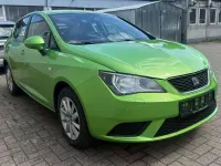 Gebraucht Seat Ibiza Style 69 PS (50 kW) 2014 "lima" gr}n Kleinwagen