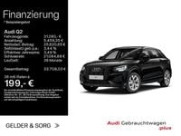 Second-hand Audi Q2 Advanced Plus 150 CP (110 kW) 2025 Negru SUV