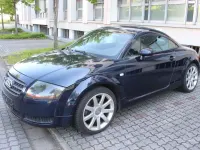 Używany Audi TT 224 KM (164 kW) 2004 Niebieski Coupe