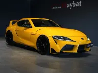 Gebraucht Toyota Supra 258 PS (189 kW) 2021 Gelb Coupé