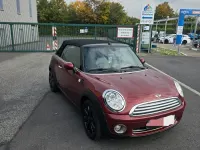 Gebraucht Mini Cooper Cabriolet 120 PS (88 kW) 2009 Rot Cabrio