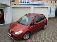 gebraucht Suzuki SX4 Comfort 4x4 1.Hand/AHK/SHZ/PDC/Tempomat