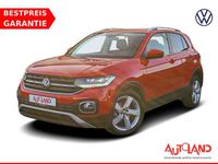 Gebraucht VW T-Cross Style 150 PS (110 kW) 2021 Rot SUV