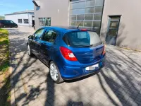 Gebraucht Opel Corsa 90 PS (66 kW) 2008 Blau Kleinwagen