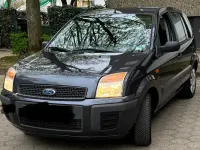 Brugt Ford Fusion 80 HK (58 kW) 2008 Grå Hatchback