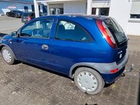 Gebraucht Opel Corsa 58 PS (42 kW) 2003 Blau Kleinwagen