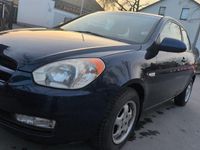 Gebraucht Hyundai Accent 97 PS (71 kW) 2007 Blau Coupé