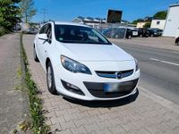 Gebraucht Opel Astra 110 PS (80 kW) 2016 Weiß Kombi