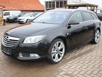 Gebraucht Opel Insignia OPC 160 PS (117 kW) 2011 Schwarz Kombi